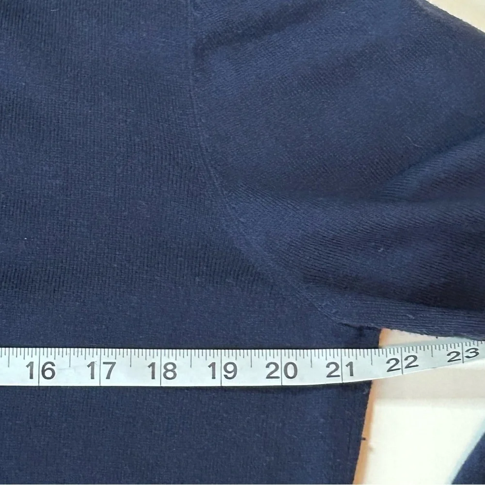 VTG Prestige Original SW-390 Men’s Pullover Sweater Wool Viscose Blend XL Blue - Picture 6 of 10